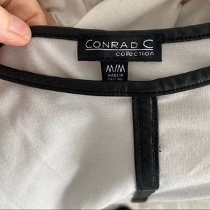 Conrad C Tops - 5 for $30 π White Black Striped Long Sleeve Shirt Conrad C Tops - 5 for $30 π White Black Striped Long Sleeve Shirt